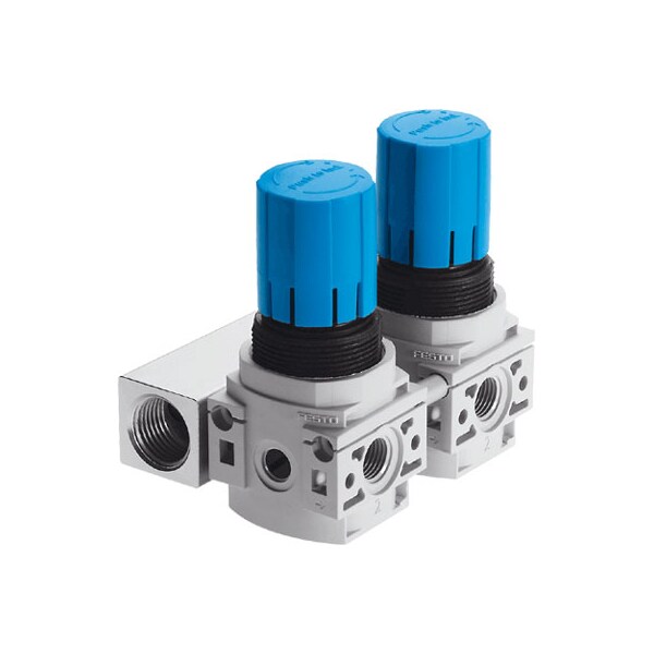 Pressure Regulator Combination LRB-1/4-DB-7-O-K2-MINI